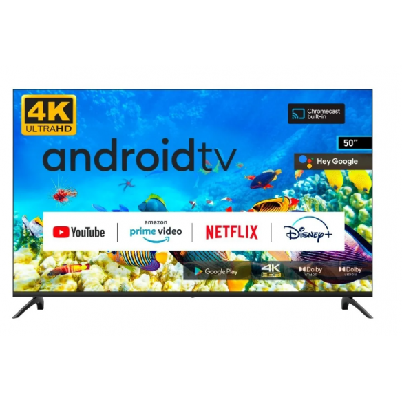 Smart TV LED Full HD 43 BGH ANDROID B4323FK5A
