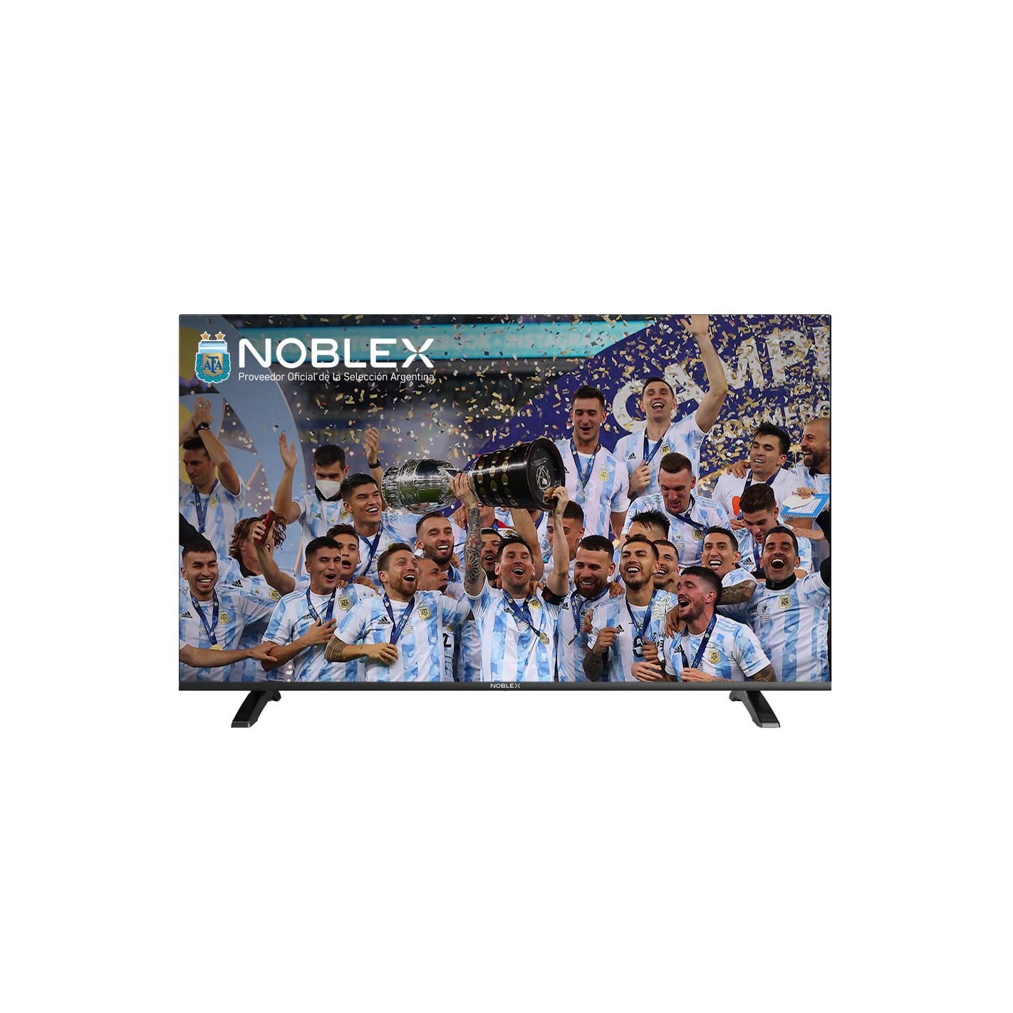 Noblex - Smart Tv Led Led 43 Pulgadas Noblex Full HD Con Android